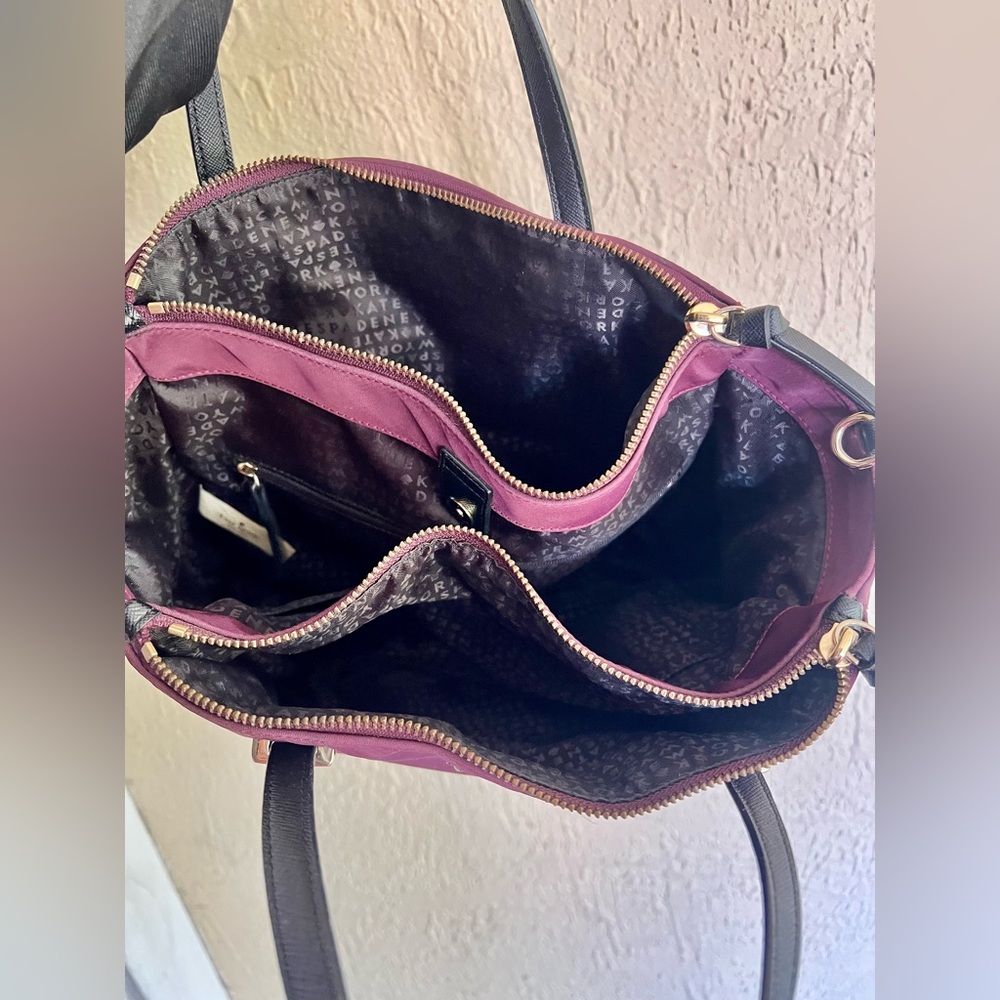 Kate Spade Wilson Road Alyse Nylon Tote - Picture 8 of 9